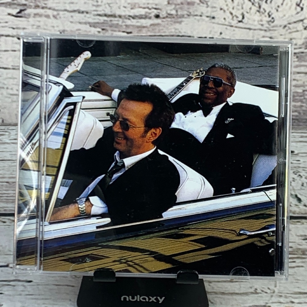B.B. King & Eric Clapton – Riding With‎ The King [2000 CD]